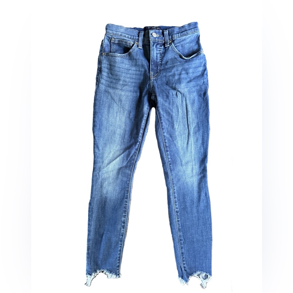 Lucky Brand Women’s Mid Rise Skinny Ava Jeans